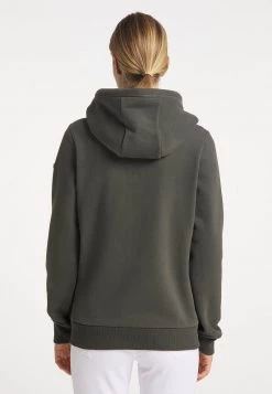 Mujer DREIMASTER KILATA - Jersey Con Capucha - Dunkeloliv -Tienda DreiMaster barata fd6b354ca25846b48048ab6ff0c01da5