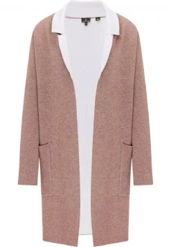 DreiMaster Mujer Chaqueta De Punto - Braun Weiss Melange -Tienda DreiMaster barata fd79b2dc9ef2433ba7dfd4e6a5620e2d