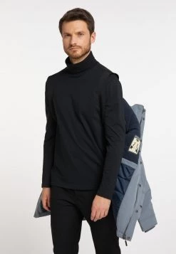 Hombre DREIMASTER ACALMAR - Abrigo De Invierno - Graublau -Tienda DreiMaster barata fd92e6eb28b14730955c1855984f0168