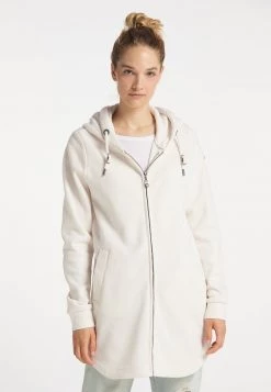 DREIMASTER TAKELAGE - Jersey Con Capucha - Creme, Mujer