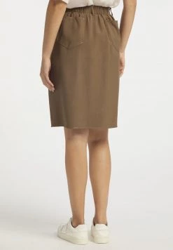 DreiMaster Mujer Falda Acampanada - Oliv 7 DreiMaster Mujer Falda Acampanada - Oliv -Tienda DreiMaster barata fdd4e729f7554543823067ce165c158d