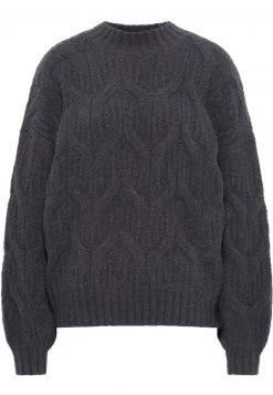 Mujer DREIMASTER INCUS - Jersey De Punto - Dunkelgrau -Tienda DreiMaster barata fdda61088a764e3b821034df0ce043a3