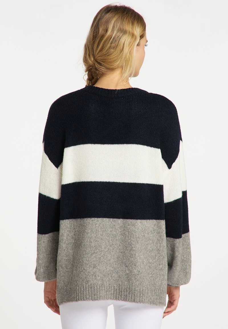 Mujer DREIMASTER INCUS - Jersey De Punto - Grau Melange 3 Mujer DREIMASTER INCUS - Jersey De Punto - Grau Melange - Imagen 3