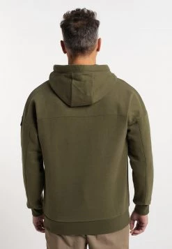 Hombre DREIMASTER TAKELAGE - Jersey Con Capucha - Oliv 7 Hombre DREIMASTER TAKELAGE - Jersey Con Capucha - Oliv -Tienda DreiMaster barata fe2a464d61f3422aa5467cdee55226de