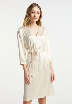 Mujer DREIMASTER BARADELLO - Vestido Informal - Champagner