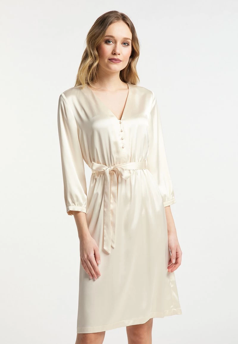 Mujer DREIMASTER BARADELLO - Vestido Informal - Champagner 1 Mujer DREIMASTER BARADELLO - Vestido Informal - Champagner