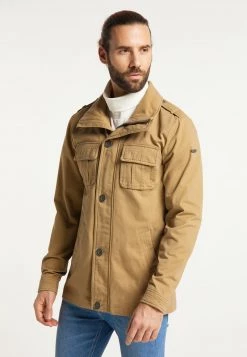 Hombre DREIMASTER INCUS - Chaqueta Fina - Dunkelsand
