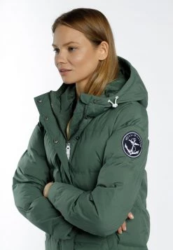 Mujer DREIMASTER DRYMASTER - Abrigo De Invierno - Mintoliv -Tienda DreiMaster barata fe51095f4b4c4353b074455b737f7e56