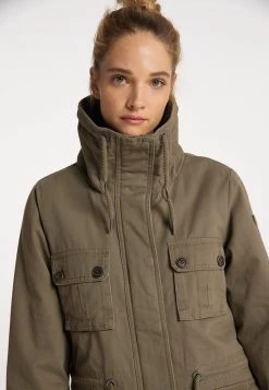DREIMASTER ALTIPLANO - Chaqueta Vaquera - Militäroliv, Mujer 8 DREIMASTER ALTIPLANO - Chaqueta Vaquera - Militäroliv, Mujer -Tienda DreiMaster barata fe6268e1332a49788f7d0eec51c8f31a