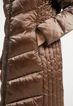 Mujer DREIMASTER GRIMONE - Abrigo De Invierno - Tabak -Tienda DreiMaster barata feb1e8e785a5454b8e3bff9a35bec650