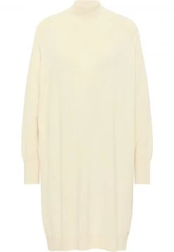 DREIMASTER BARADELLO - Vestido De Punto - Wollweiss, Mujer -Tienda DreiMaster barata feb41828284e4fdc842a42b0e9dc3b34