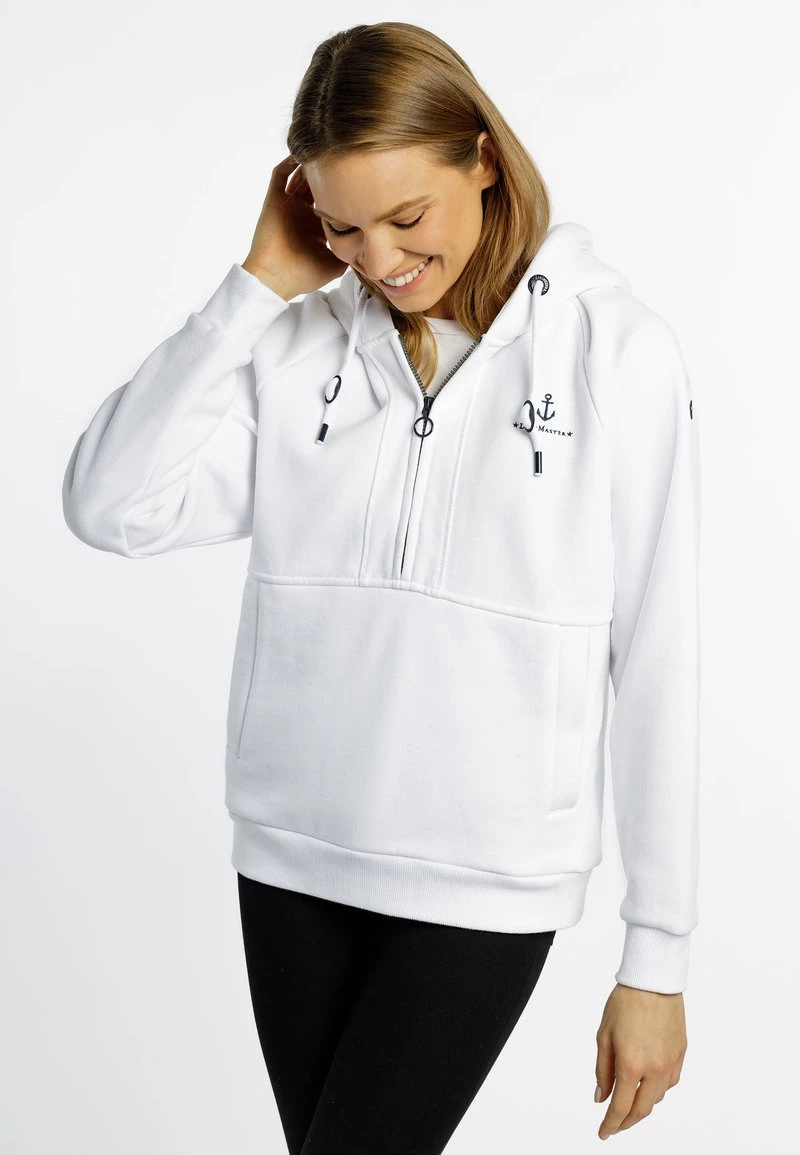 Mujer DREIMASTER KILATA - Jersey Con Capucha - Weiss 1 Mujer DREIMASTER KILATA - Jersey Con Capucha - Weiss