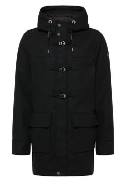 Hombre DREIMASTER KEYTI - Parka - Schwarz -Tienda DreiMaster barata fed3f40d259549fc99a053274bd6904c