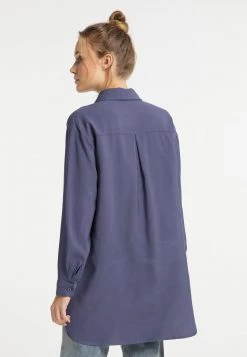 DreiMaster Mujer Camisa - Blau -Tienda DreiMaster barata fedccf98a92d4eb7907cd933cb85f3be