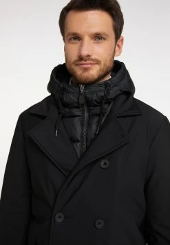Hombre DREIMASTER BOUNDRY - Chaqueta De Invierno - Schwarz -Tienda DreiMaster barata fee003c809e2420cbbd8cd26d8401375