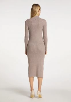 Mujer DREIMASTER KEYTI - Vestido De Tubo - Taupe Melange 7 Mujer DREIMASTER KEYTI - Vestido De Tubo - Taupe Melange -Tienda DreiMaster barata fee351a8b3d94a9dae3d9bd9e6ad4106