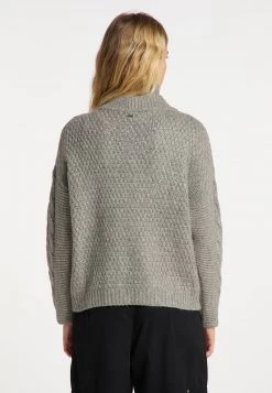 Mujer DREIMASTER INCUS - Jersey De Punto - Grau Melange 7 Mujer DREIMASTER INCUS - Jersey De Punto - Grau Melange -Tienda DreiMaster barata feea755ef31740f7af0b62aface1af1a