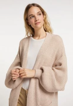 DREIMASTER INCUS - Chaqueta De Punto - Beige, Mujer 8 DREIMASTER INCUS - Chaqueta De Punto - Beige, Mujer -Tienda DreiMaster barata feeb49f8c8e948c889880f22a11132dc