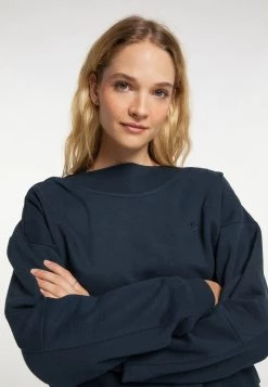 Mujer DREIMASTER TAKELAGE - Sudadera - Marine -Tienda DreiMaster barata fef42883dbf34960b4e6b018332de922