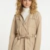Mujer DREIMASTER FESTLAND - Chaqueta De Entretiempo - Beige