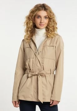 Mujer DREIMASTER FESTLAND - Chaqueta De Entretiempo - Beige
