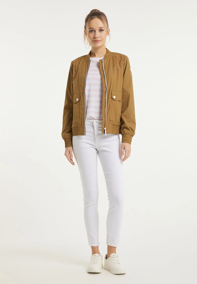 Mujer DREIMASTER BOUNDRY - Chaquetas Bomber - Dunkelsand 2 Mujer DREIMASTER BOUNDRY - Chaquetas Bomber - Dunkelsand - Imagen 2