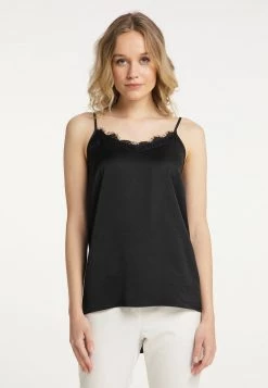 Mujer DREIMASTER IKITA - Top - Schwarz