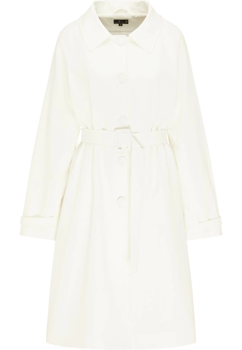 DreiMaster Mujer Gabardina - Weiss 5 DreiMaster Mujer Gabardina - Weiss - Imagen 5