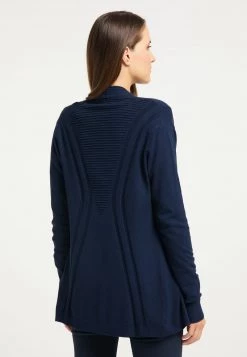 DreiMaster Mujer Chaqueta De Punto - Marine -Tienda DreiMaster barata ff3d7607f09f4365a26b5fb85a7007fb