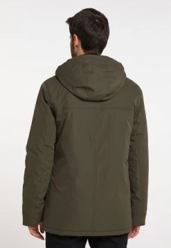 Hombre DREIMASTER ACALMAR - Abrigo De Invierno - Oliv -Tienda DreiMaster barata ffb1a93f463543d3b49761fa0025c5b0