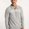 Hombre DREIMASTER BRIDGEPORT - Sudadera - Grau Melange