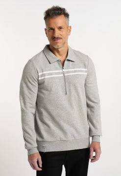 Hombre DREIMASTER BRIDGEPORT - Sudadera - Grau Melange