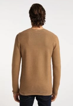 Hombre DREIMASTER ABREL - Jersey De Punto - Braun -Tienda DreiMaster barata ffd360cd8e204aa2a59505cc1ed665d7