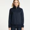 Mujer DREIMASTER ALTIPLANO - Chaquetas Bomber - Nachtblau Softgrau