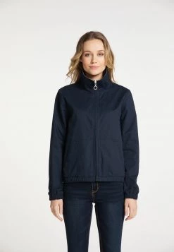 Mujer DREIMASTER ALTIPLANO - Chaquetas Bomber - Nachtblau Softgrau