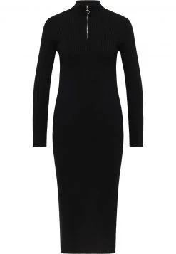 Mujer DREIMASTER KEYTI - Vestido De Tubo - Schwarz -Tienda DreiMaster barata ffeeb34296294990bb7237beb48f3542