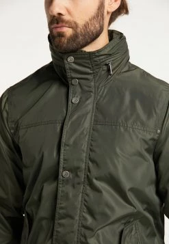 Hombre DREIMASTER BRIDGEPORT - Chaqueta De Entretiempo - Dunkeloliv -Tienda DreiMaster barata fffe3261deeb4671a62bdaf4d9ef4369